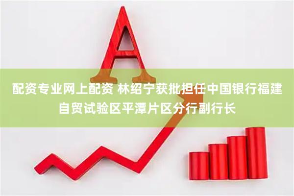 配资专业网上配资 林绍宁获批担任中国银行福建自贸试验区平潭片区分行副行长