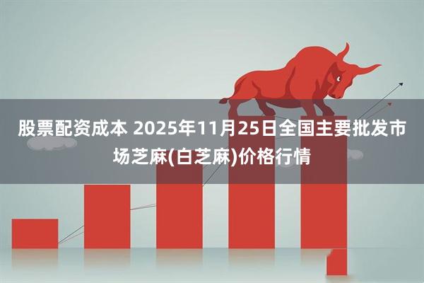 股票配资成本 2025年11月25日全国主要批发市场芝麻(白芝麻)价格行情